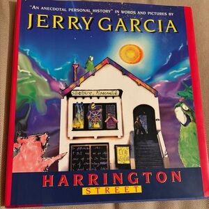 Jerry Garcia Harrington Street
